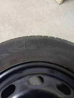 Letní disky s pneumatikami DUNLOP 195/65R15 91H - 10
