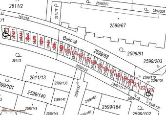 PRODEJ VENKOVNÍHO PARK. STÁNÍ Č. 13, MLADÉ, ČESKÉ BUDĚJOVICE - 10