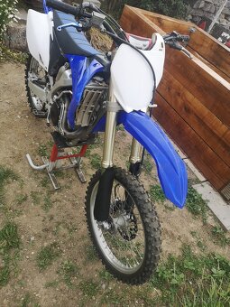 Yamaha Yz 450f, 2008. - 10
