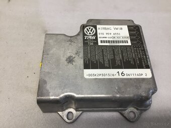 AUDI, SEAT, ŠKODA, VW - ŘÍDÍCÍ JEDNOTKY AIRBAGU - 10