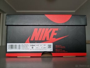 Nike Air Jordan 1 Retro High Dark Marina Blue - 10