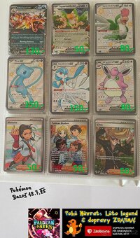 KUSOVÉ KARTY TCG POKÉMON (ORIGINÁL KARTY) (3) - 10
