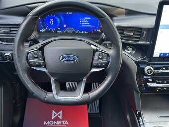EXPLORER ST-Line AWD 3,0 PHEV ČR Záruka FORD 8let - 10