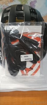 Přilba POC Octal MIPS Uranium Black Matt - 10