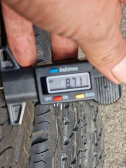Letní kola Fiat Ducato 215/70 R15C senzory TPSM - 10