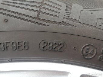 alu VW T7 letní / celoroční 235/55/17 Continental - 10