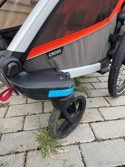 Vozík thule chariot cross pro 2 děti - 10