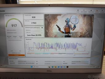 Dell Inspiron 15 (5502) Silver kovový - 10