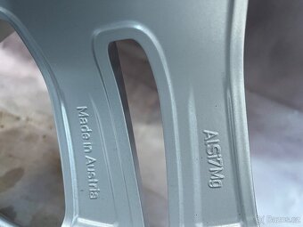 Originální Alu audi 225/50/17 7Jx17H2 ET42 audi A4/S4 - 10
