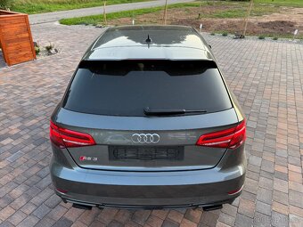 Audi RS3 2.5TFSI 294kw. rok 2019 - 10