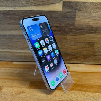 IPhone 14 Pro Max 128GB, silver, eSIM (rok záruka) - 10
