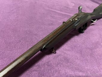 Vzácná Puška Flobert - 9 mm S Drážkou  - 10