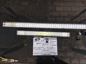 LED SUPER pracovní rampy délka od 10cm 27W  do 66cm  360w - 10