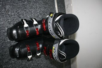 lyže Head 117 cm , lyžaky - 10