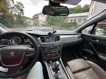 Peugeot 508 GT 2011 172kw - 10