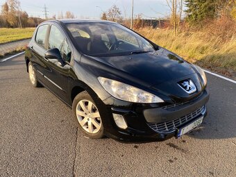PEUGEOT 308 ROK 2008 1.6i 88kW BENZÍN + LPG - 10
