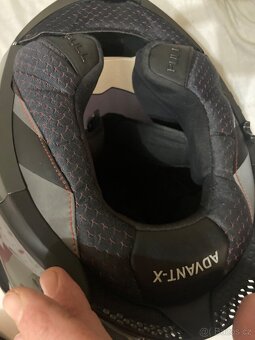 Helma LS2 FF901 Advant X Jeans lesklá - 10