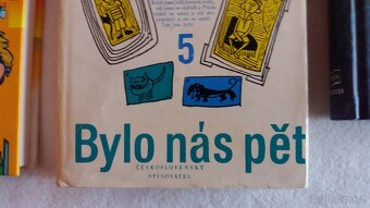 Knihy pro kluky 2 - 10