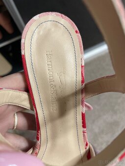 Luxusní sandálky Harmont & Blaine (37) - 10