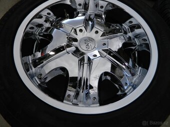 alu kola R20+letní pneu - 10