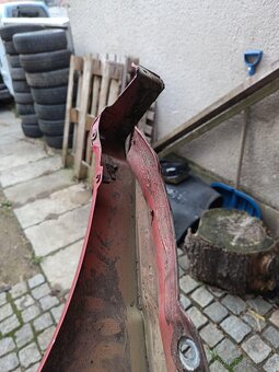 přední blatníky Fabia 1 oranžová 9771 - 10