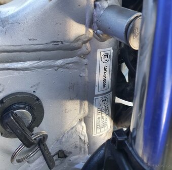 Yamaha TT600R r.v. 2001 - 10