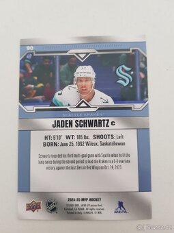 Hokejové kartičky-upper deck - 10