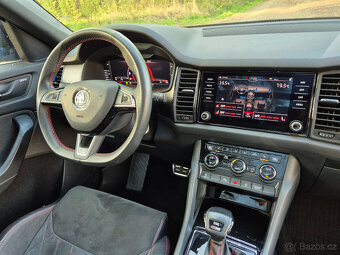 Škoda Kodiaq RS 2.0 BI-TDI 176kW 4x4 DSG 1.maj-ČR-Nehav-DPH - 10