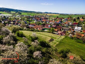 Prodej, pozemky/zahrada, 2443 m2, Cetkovice , Blansko [ID 70 - 10