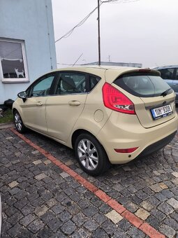 Ford fiesta 1,25. 2009r.v - 10