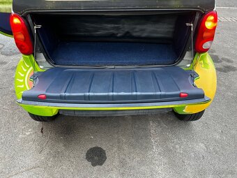 Smart Fortwo 451 cabrio 45kw benzin AUTOMAT - 10