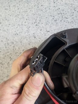 Ventilátor topení audi a6 c6 - 10