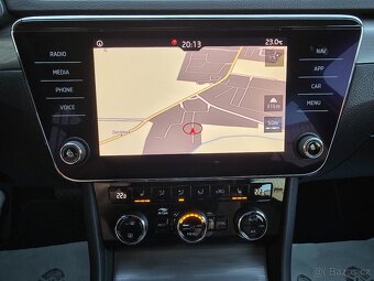 SUPERB III DSG 2,0TDI 110kW STYLE LED NAVI KAMERA ČR - DPH - 10