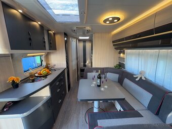 Hobby 545 KMF De Luxe edition Klima, Markiza, Mover, TV - 10