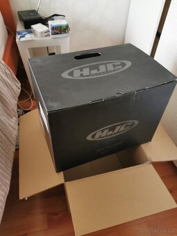 HJC RPHA 71 Solid černá matná - nová S - 10