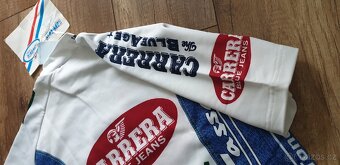 Retro cyklistický dres Carrera 95' - 10
