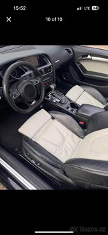 Audi A5, 3.0TDI S-LINE Quattro, CABRIOLET - 10
