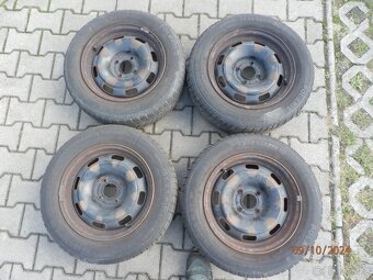 4x Obutá zimní sada kol na CITROEN C3 BARUM 185/65 R15 - 10