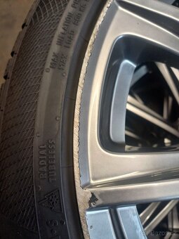 Alu kola Ford Mustang + zimní pneu Cont. 255/40 R 19 V XL - 10