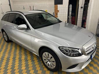 Mercedes C trieda T (combi) C 200, Benzín - 10