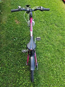 Dětské dívčí 20" horské hliníkové kolo HEAD, rám 11" - 10