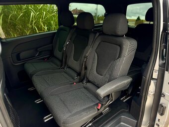 Mercedes-Benz V 300 d 4MATIC L AMG Line 7.míst- 1.maj-ČR-DPH - 10
