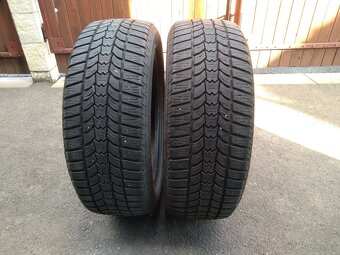 Prodám 2 zimni gumy Sava eskimo 195/55 R16 - 10