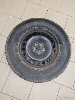 Kompletní zimní pneu - 10