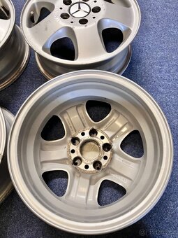 5x112 R15 originál alu Mercedes A168 Aklasse - 10