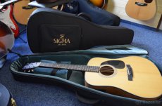 Celomasivní kytara 6 STRUNNÁ Sigma Guitars SDM-STE+ 2021 + P - 10