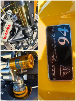 Triumph Speed triple 1050 R / Limited Edition 94R" - 10