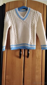 NOVÁ PĚKNÁ DĚTSKÁ JARNÍ BUNDA A JINÉ.VELIKOST 128/134 - 10