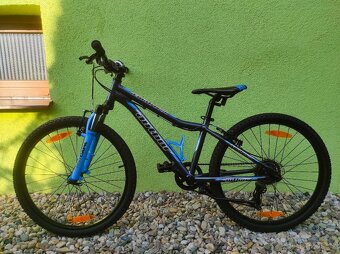 Značkové dětské kolo Author A-MATRIX 24" (grafit/modrá) - 10