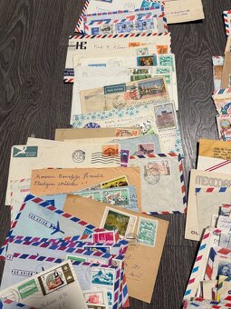 Sbírka známek, poštovní známky - přes 560 kusů celistvostí - 10